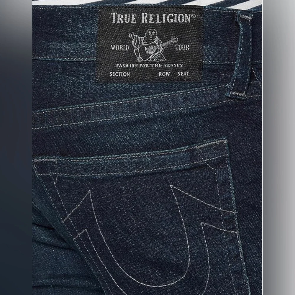 True Religion Men's Jeans True Religion Rocco Relaxed Skinny Jeans